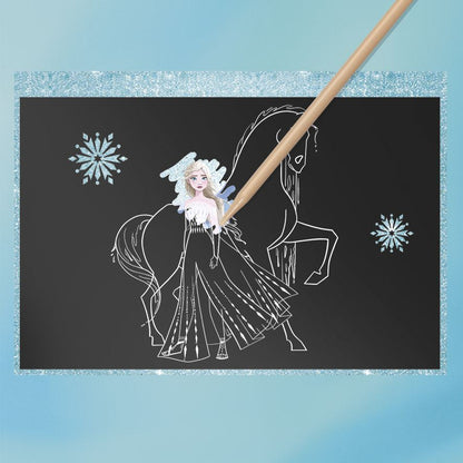 DISNEY FROZEN SCRATCH BOOK