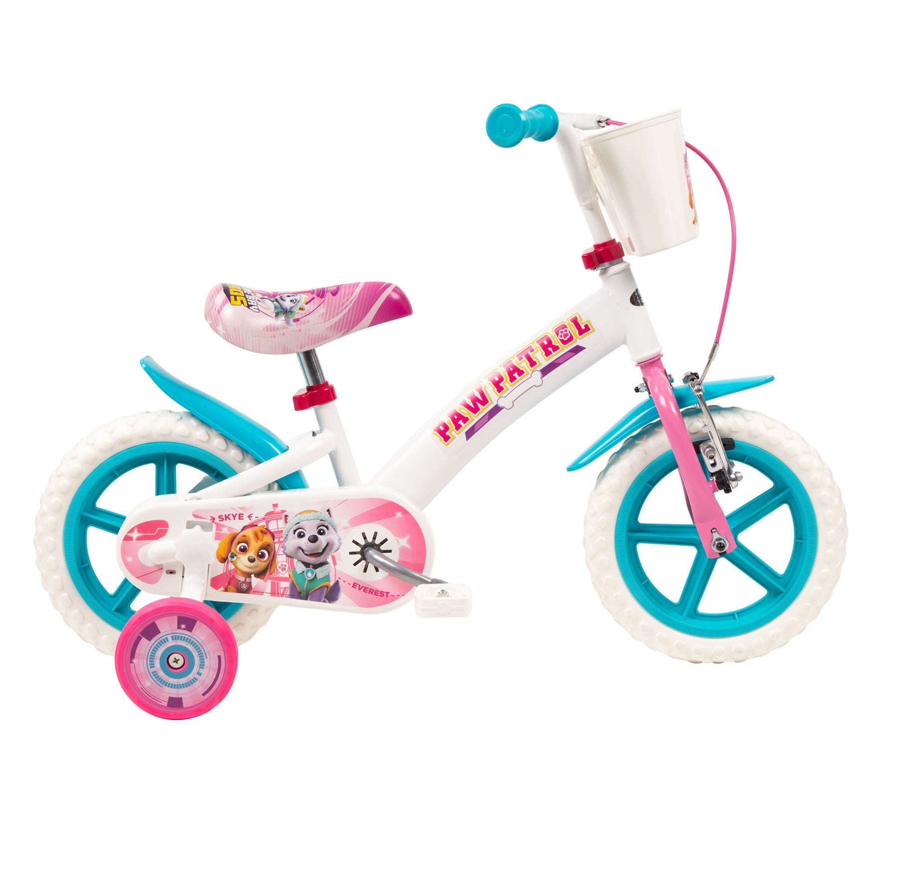 Paw Patrol 12"" Bicycle - White