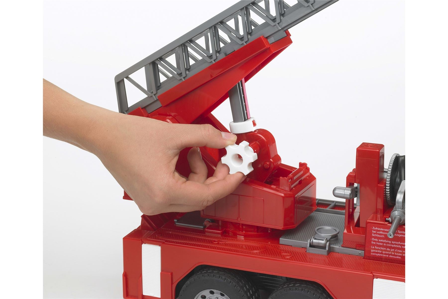MAN TGA Fire engine with ladder, water pump and L + S Module - 17113