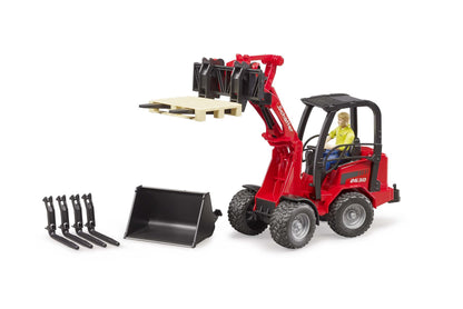 Schäffer Compact loader 2630 with figure and accessories