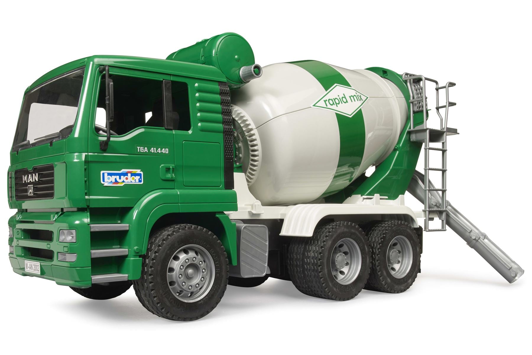 MAN TGA Cement mixer truck rapid mix