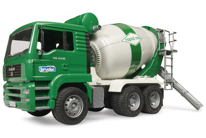 MAN TGA Cement mixer truck rapid mix