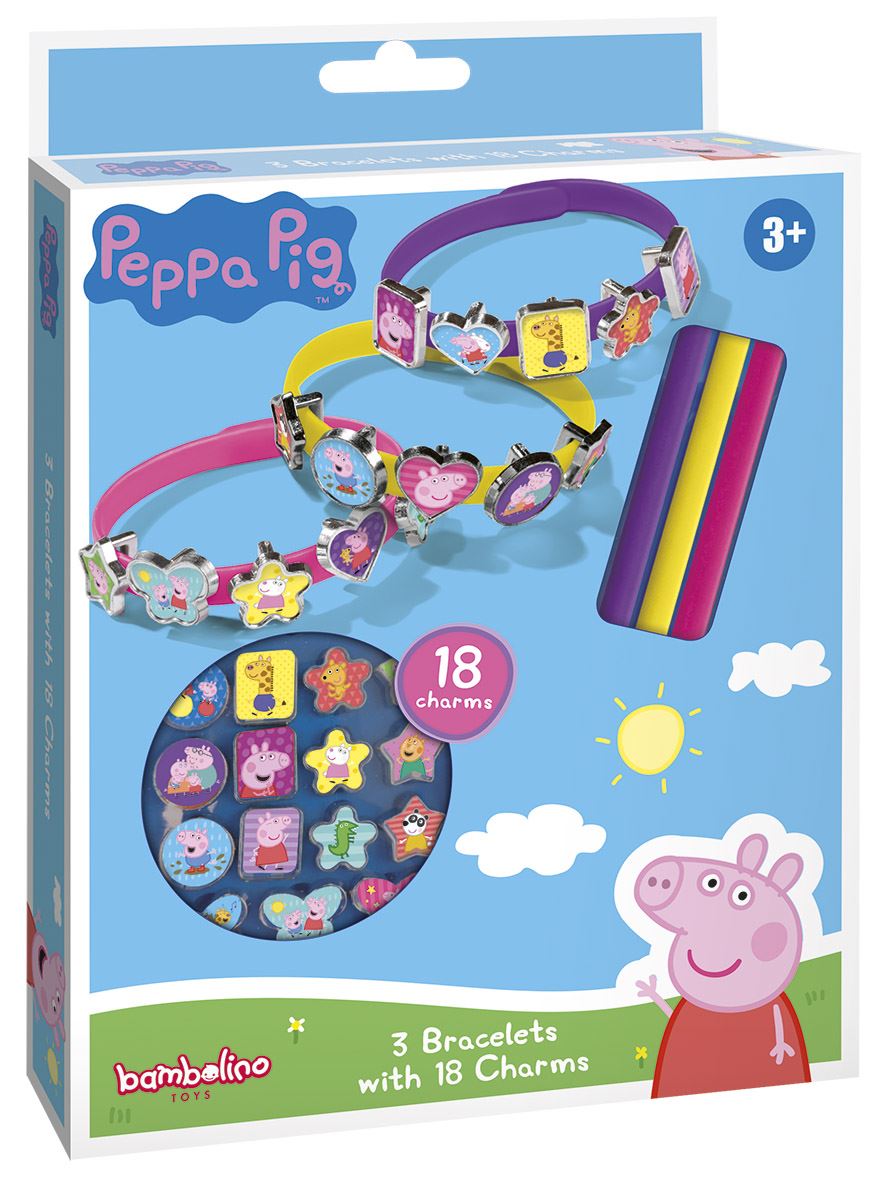 PEPPA SLIDE BRACELETS