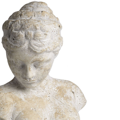 Woman's Head Icon - CREAM