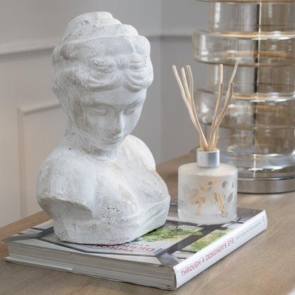Woman's Head Icon - CREAM