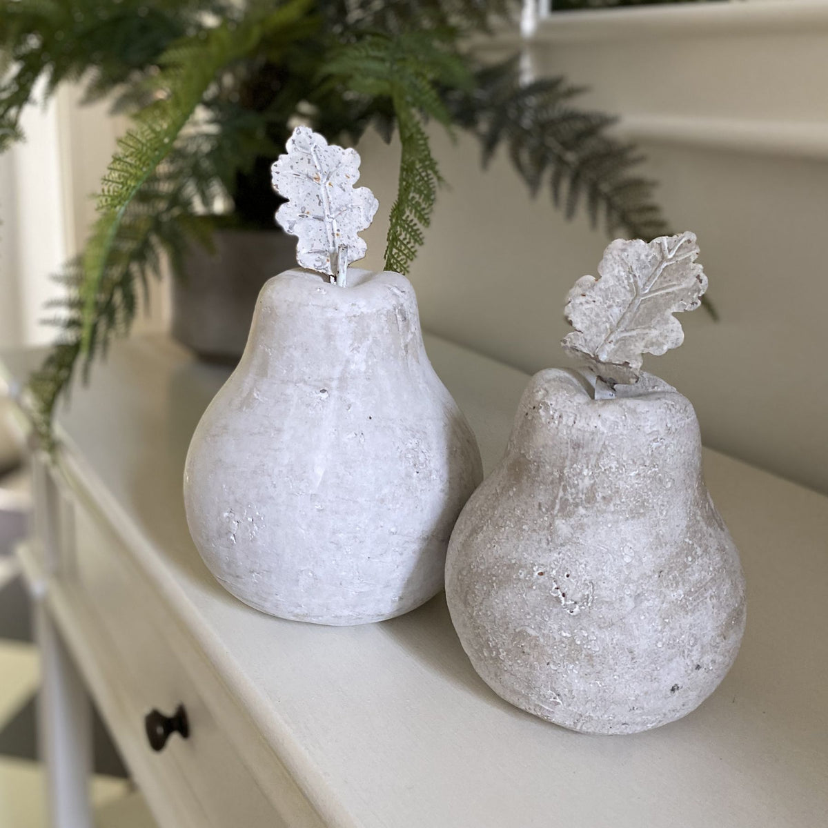 Stone Pear Medium - CREAM