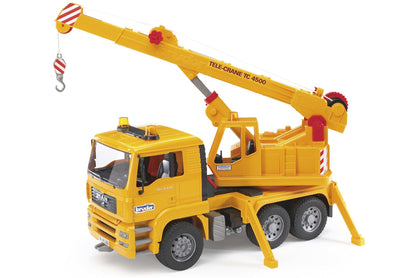 MAN TGA Crane truck