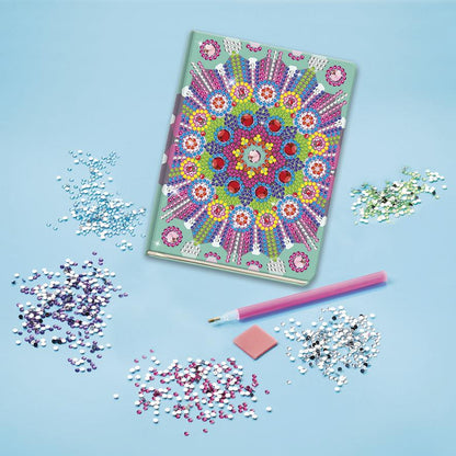 Diamond Paint Notebook Caleidoscope Mandala