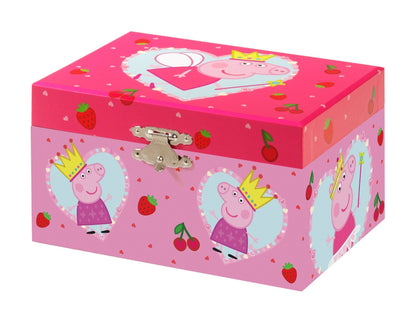 PEPPA JEWELLERY BOX WITH MUSIC
