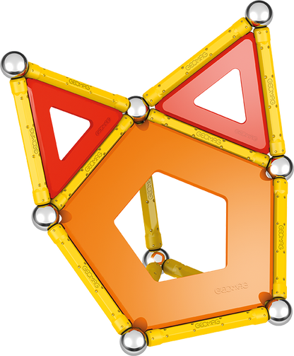 Geomag Magnetic Panels - 35 Pieces