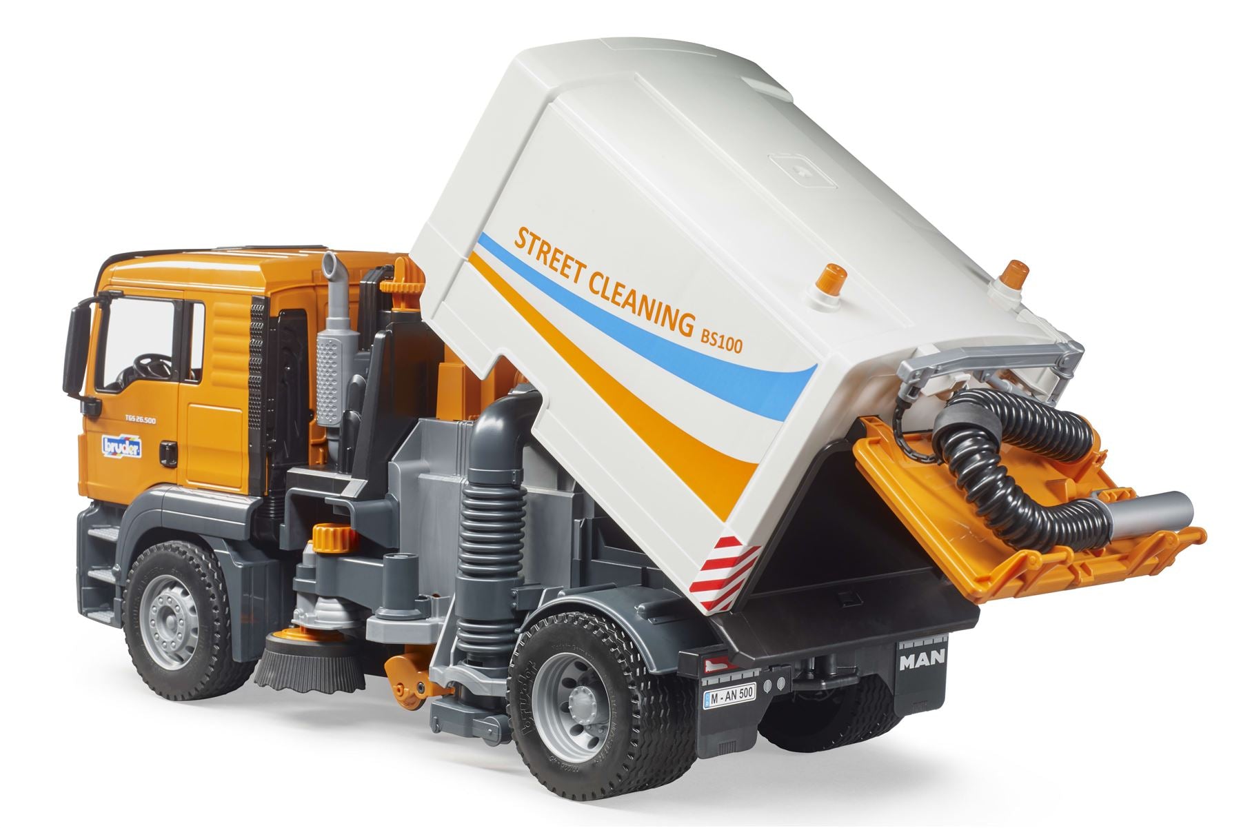 MAN TGS Street Sweeper