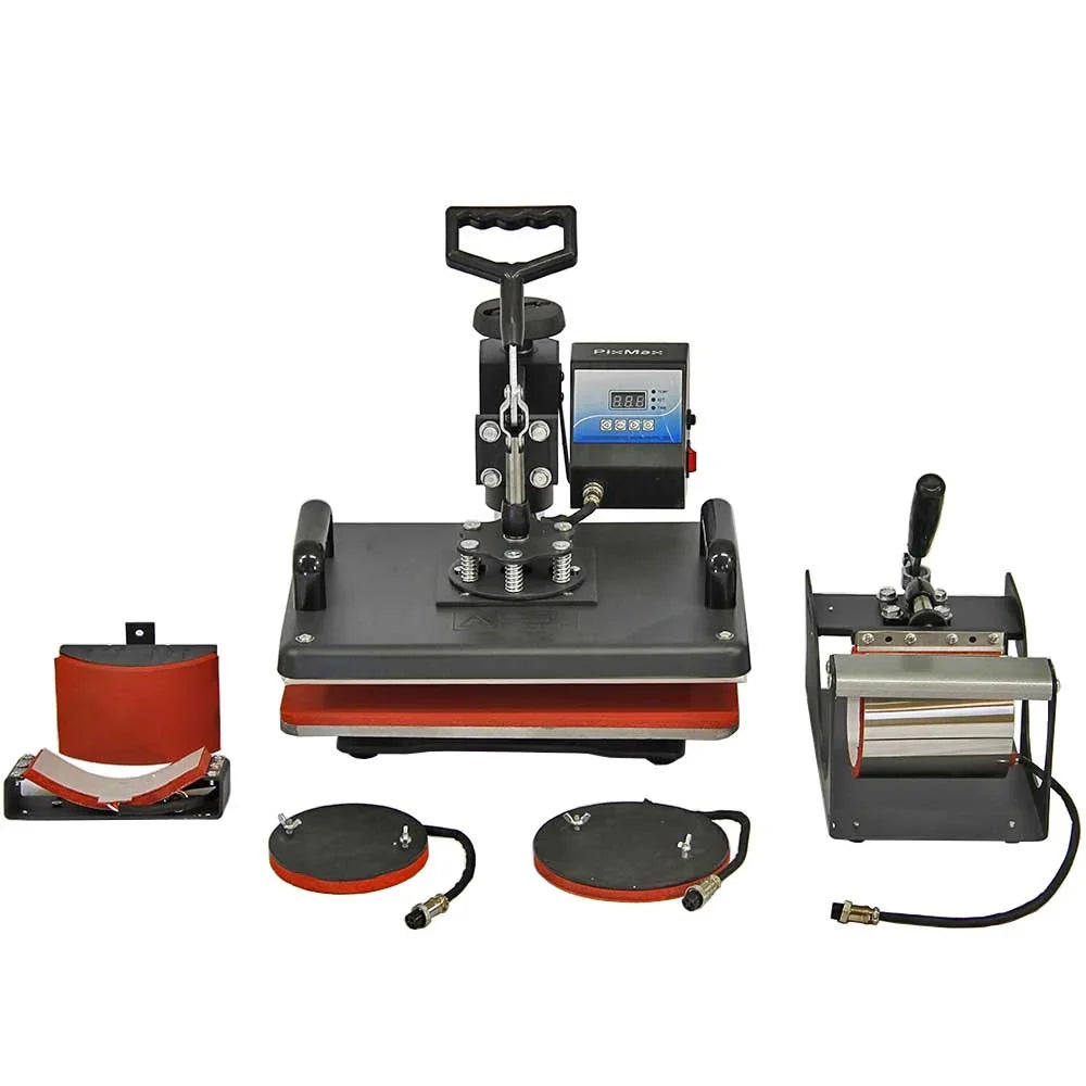 5 in 1 Heat Press & Printer