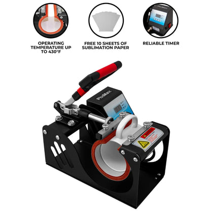 PixMax Sublimation Mug Press