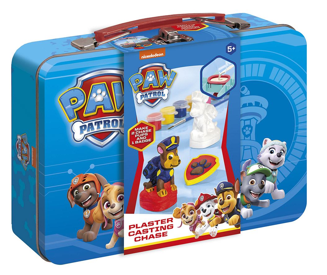 PAW PATROL PLASTER 3D SUITCASE
