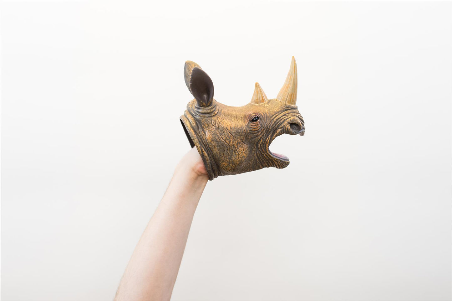 Wild Thingz Hand Puppet - Rhino