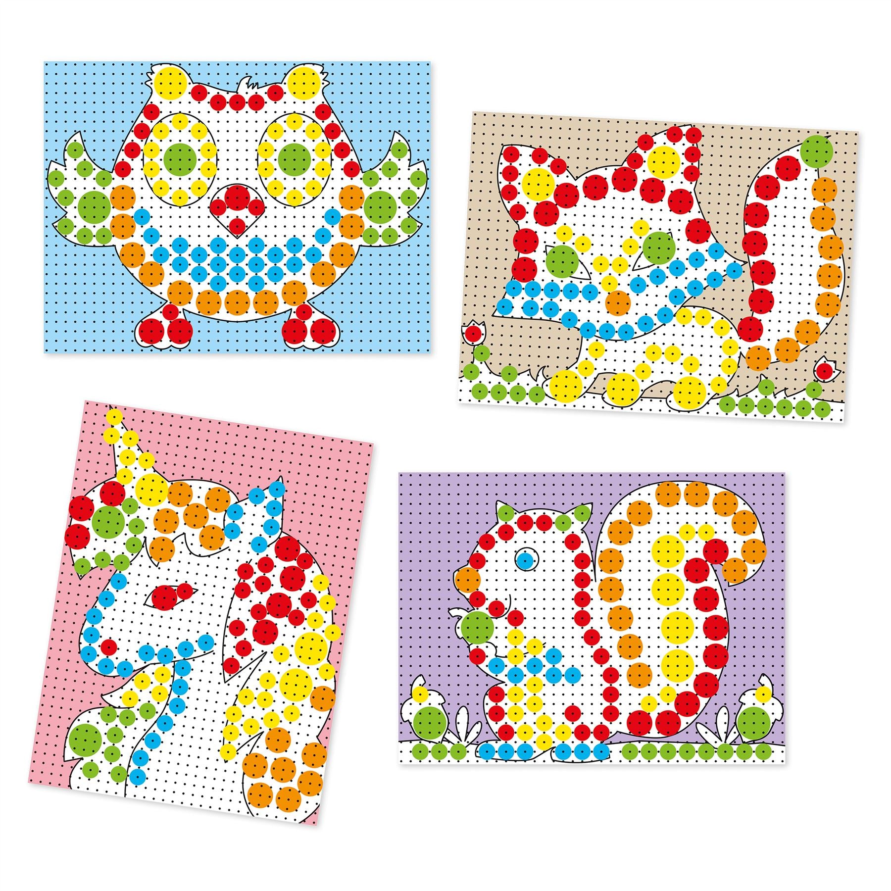 Fantacolor Tab - 150 Pegs