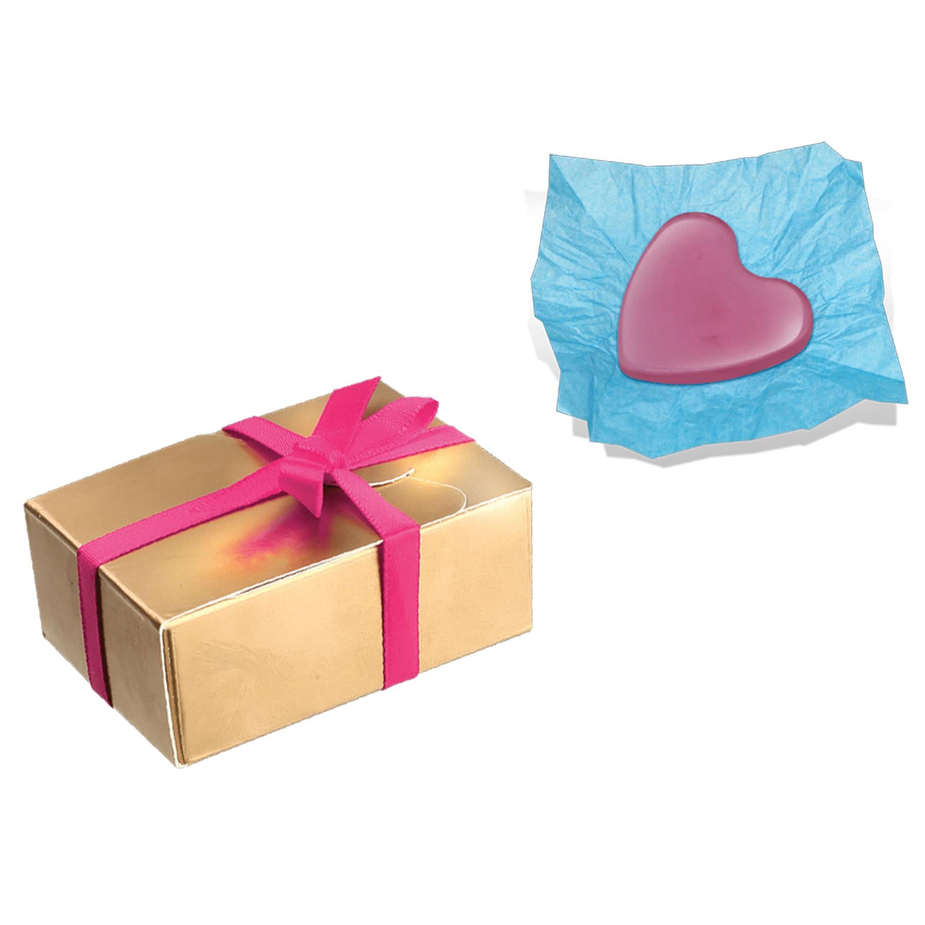 Mini Heart Soap