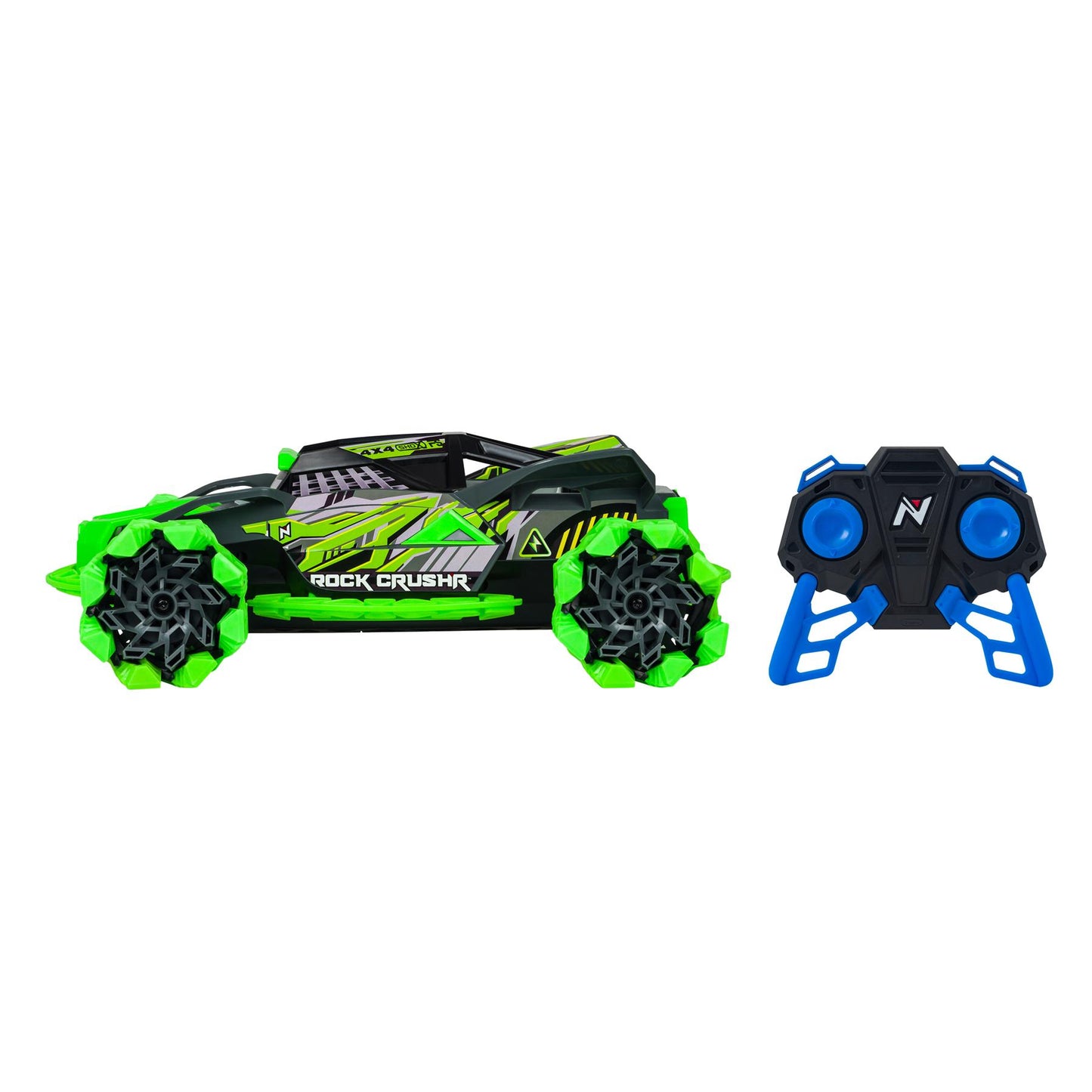 Nikko Rock Crush R R/C - Techno Green