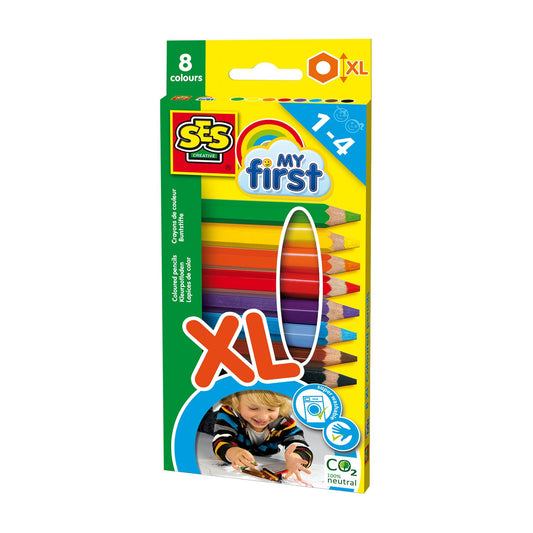 My first - Coloured pencils