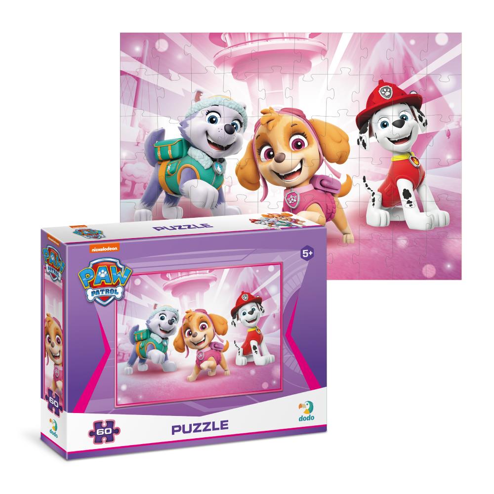 Puzzle Paw Patrol - 60 pcs - 19899