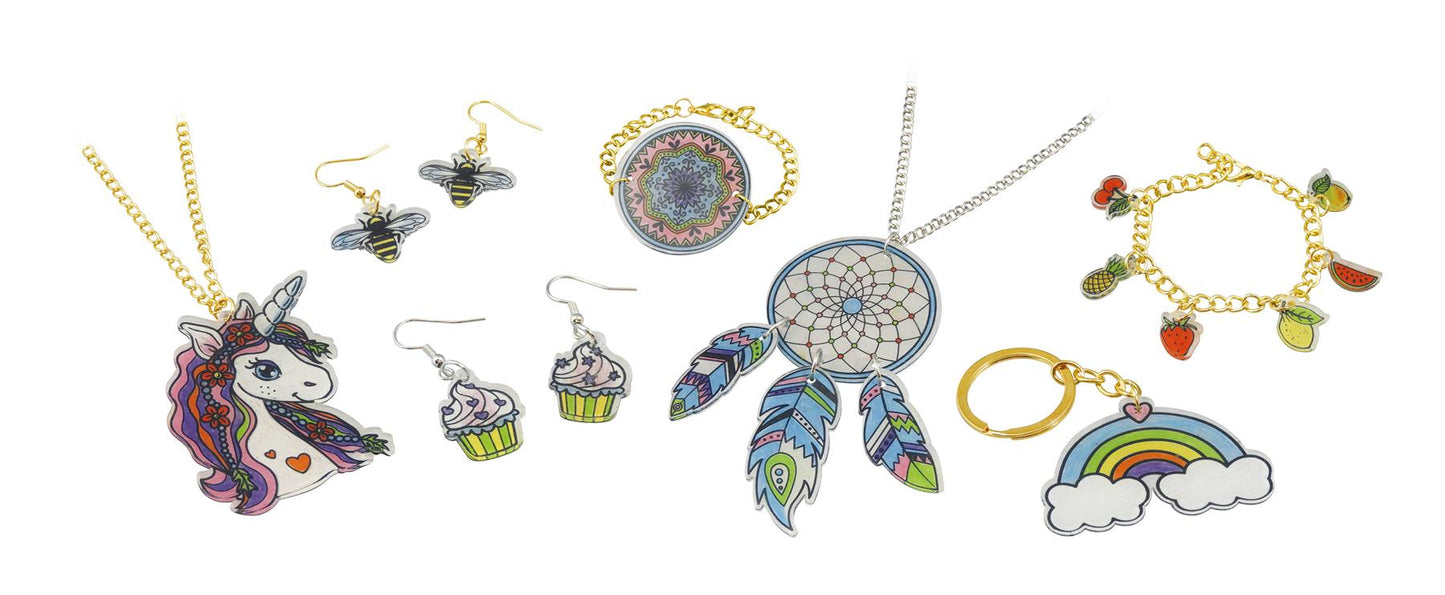 Be Teens Shrink Plastic Jewellery
