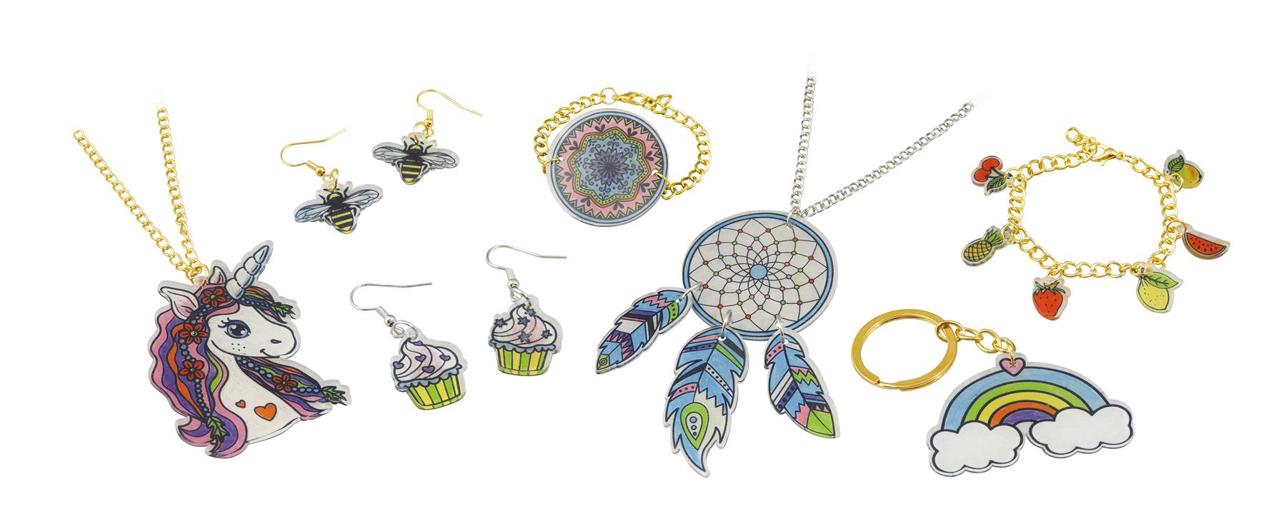 Be Teens Shrink Plastic Jewellery