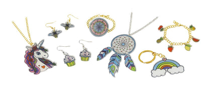 Be Teens Shrink Plastic Jewellery