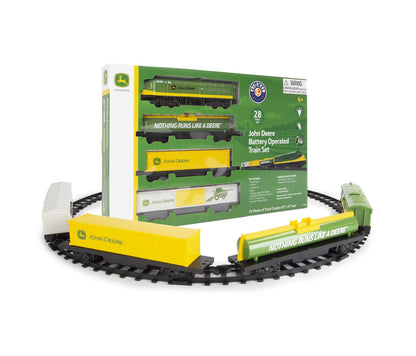 John Deere Mini Train Set