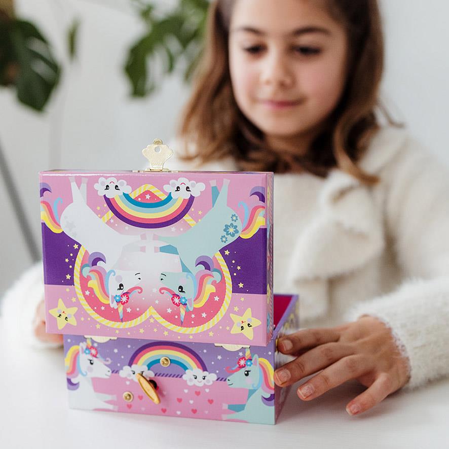 Unicorn Musical Jewellery Box