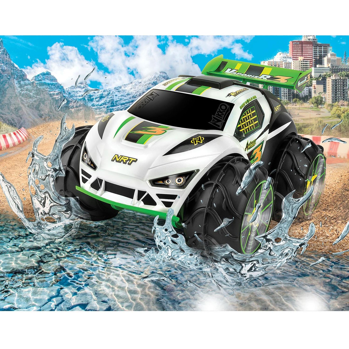 Nikko VaporizR 3 - Neon Green