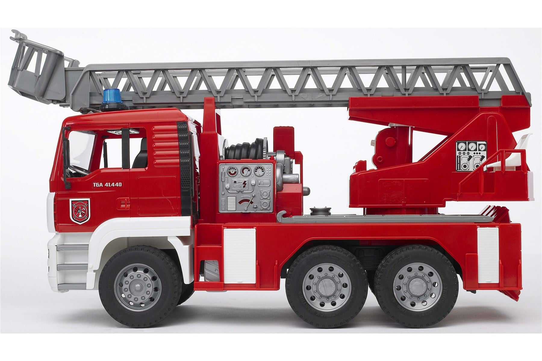 MAN TGA Fire engine with ladder, water pump and L + S Module