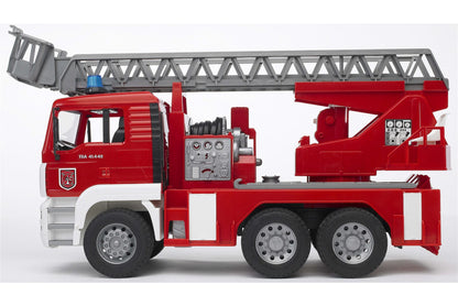 MAN TGA Fire engine with ladder, water pump and L + S Module - 17113