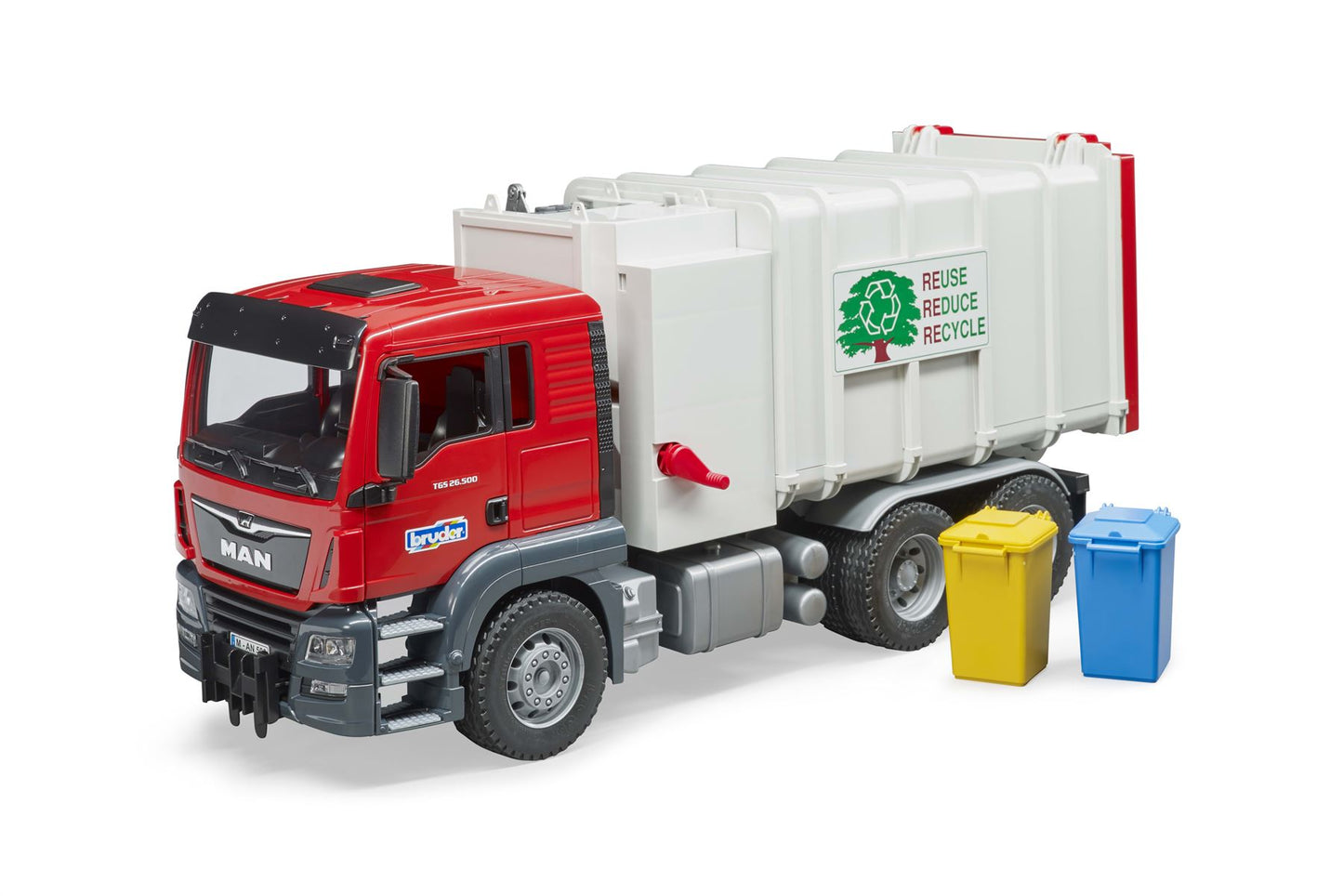 MAN TGS Side loading garbage truck