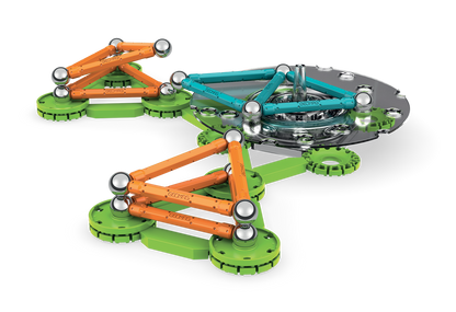 Geomag Mechanics Gravity Motion Magnetic Gears - 96 Pieces