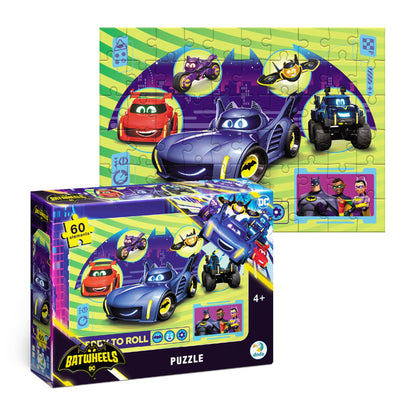 Puzzle Wheels Just Want to Have Fun 60 pcs