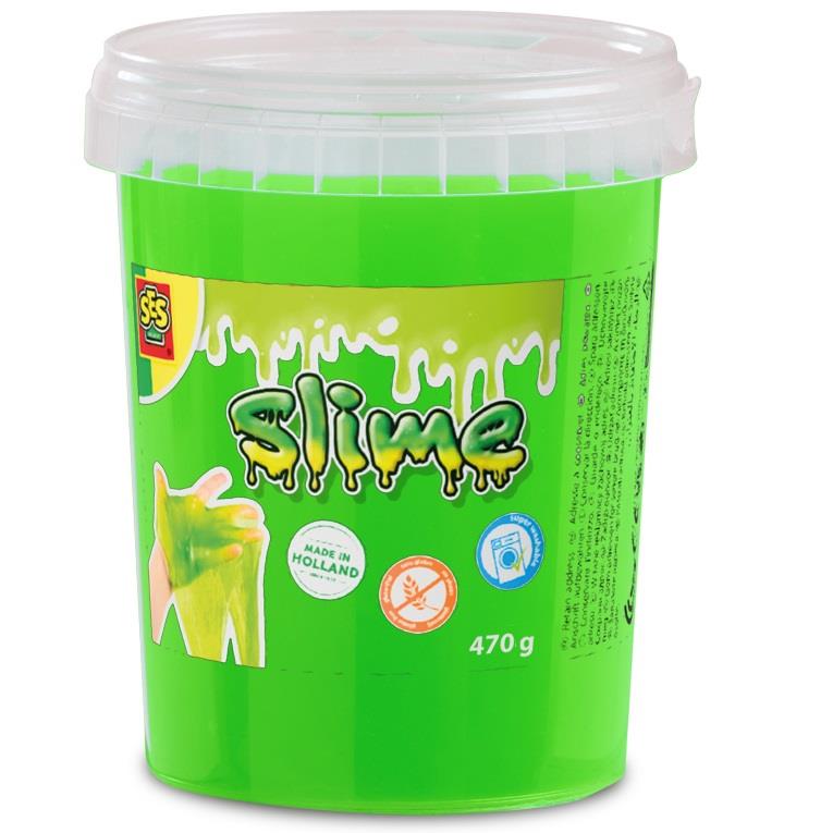 Slime - Neon green 470 g
