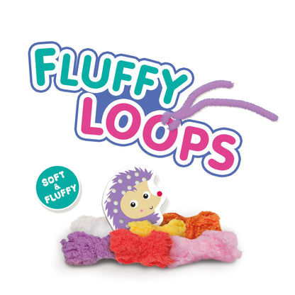 Fluffy loops - Soft yarn animals