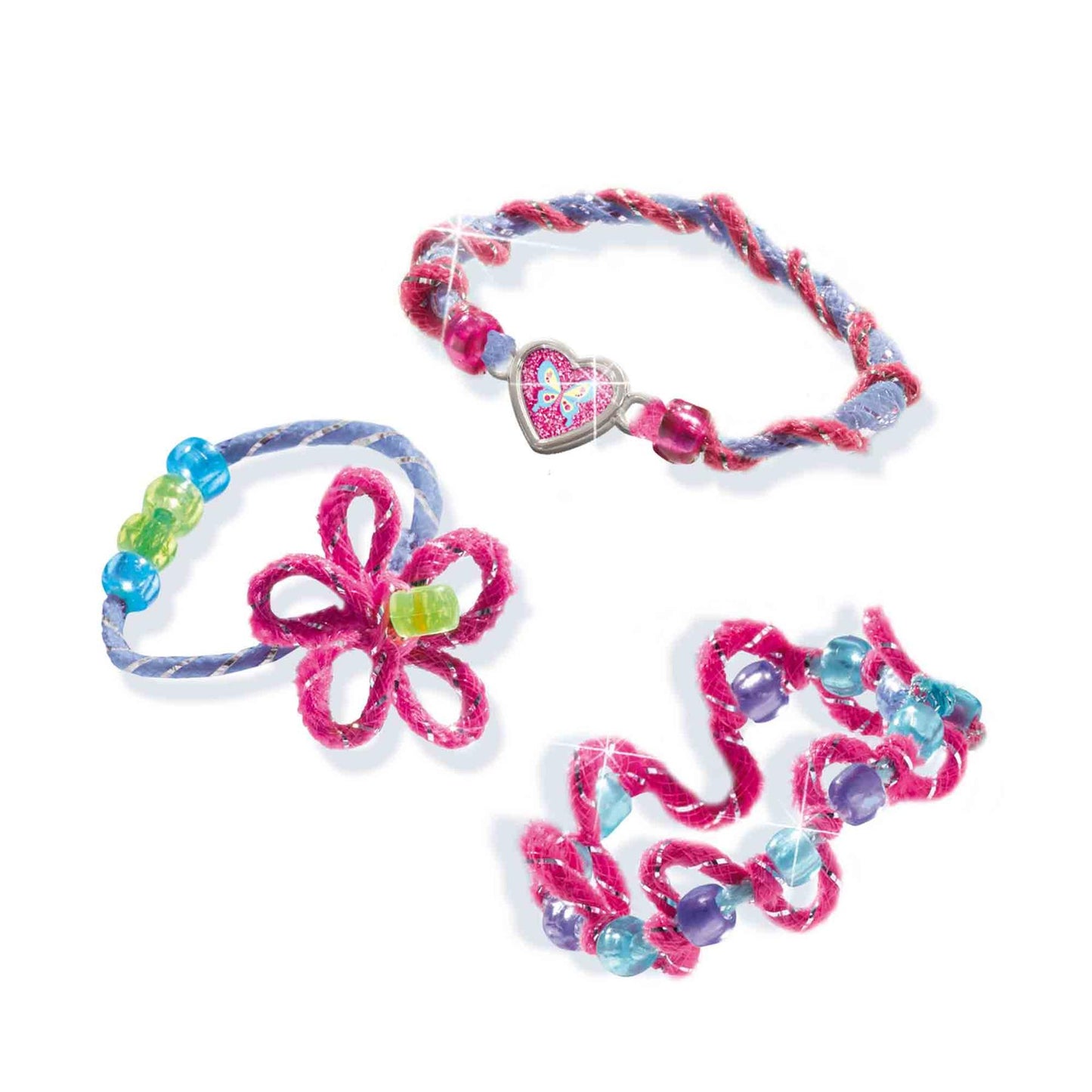 Glitter bracelets