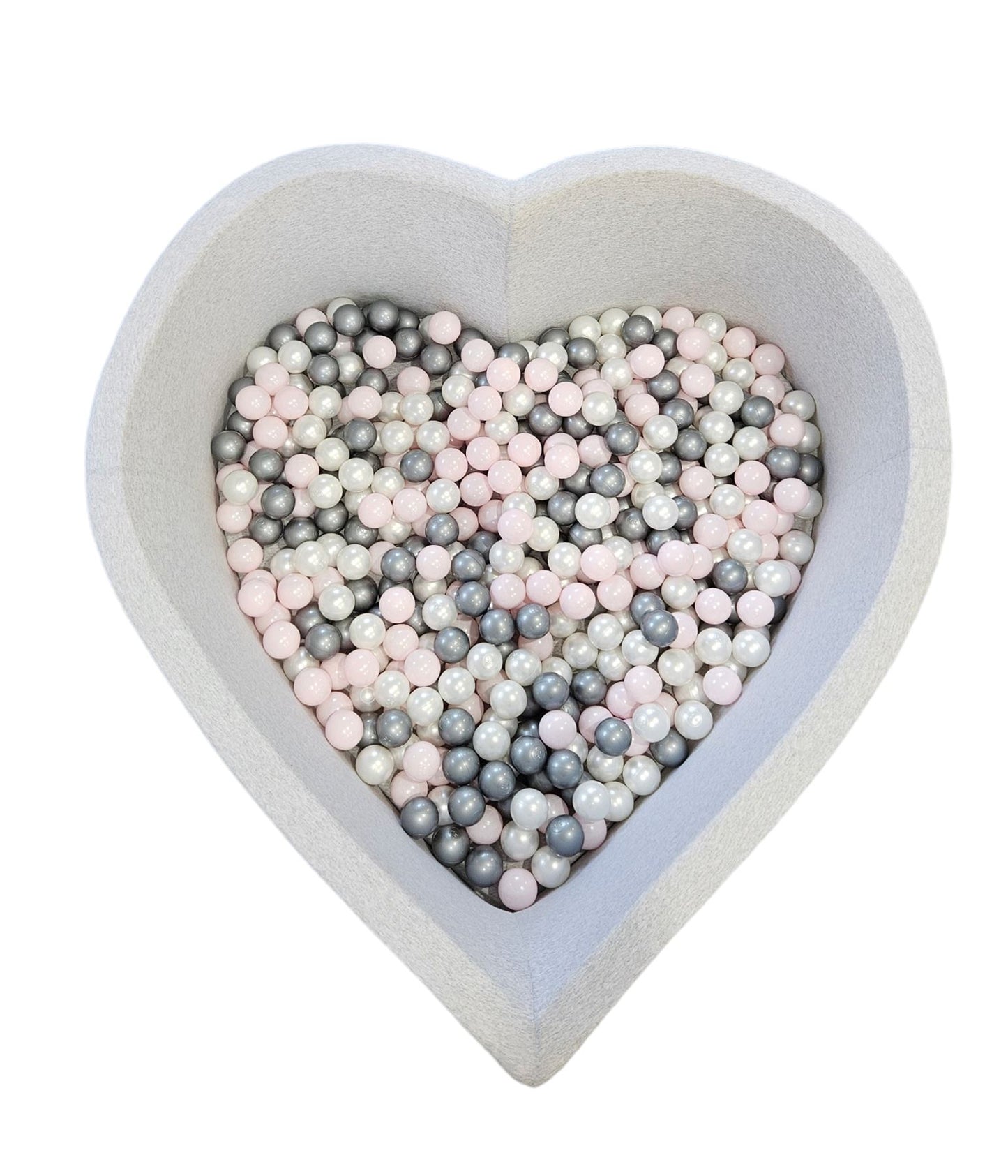 Smart Set Big Heart Ball Pit + 200 Balls