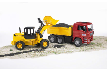 MAN TGA Construction truck and articulated road loader FR 13