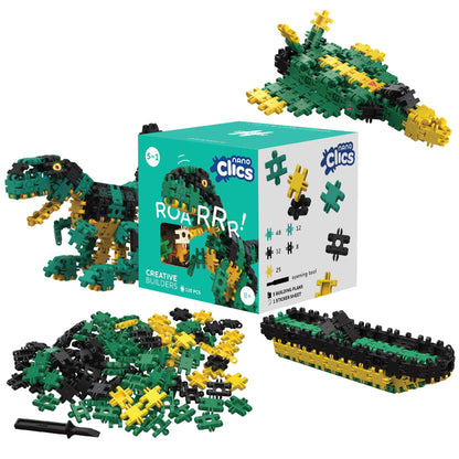 Nano Clics - Creative Builders - 125 Pieces