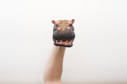 Wild Thingz Hand Puppet - Hippo