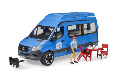 MB Sprinter Camper with driver