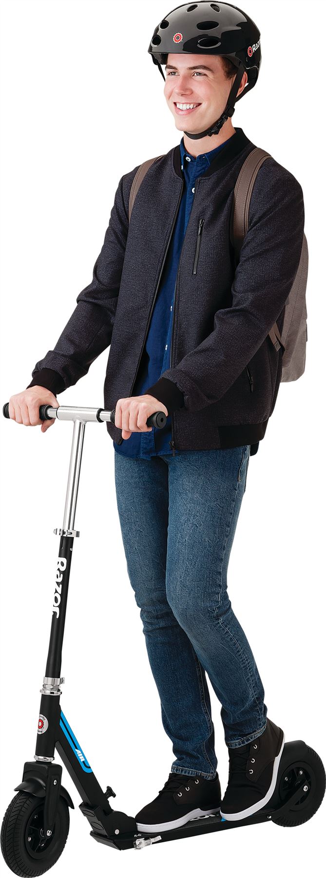 A5 Air Scooter - Black