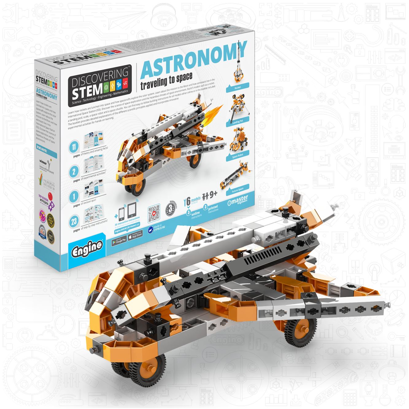 STEM Astronomy Travelling to Space