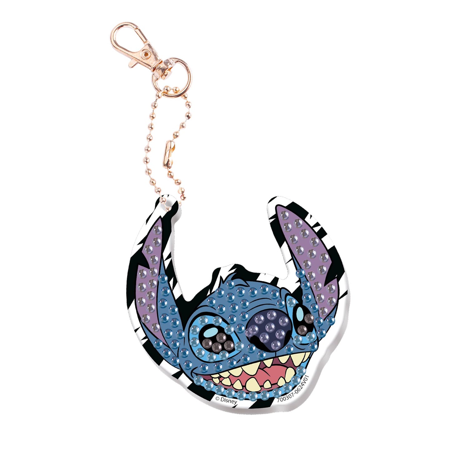 Stitch - Diamond Painting Keyring
