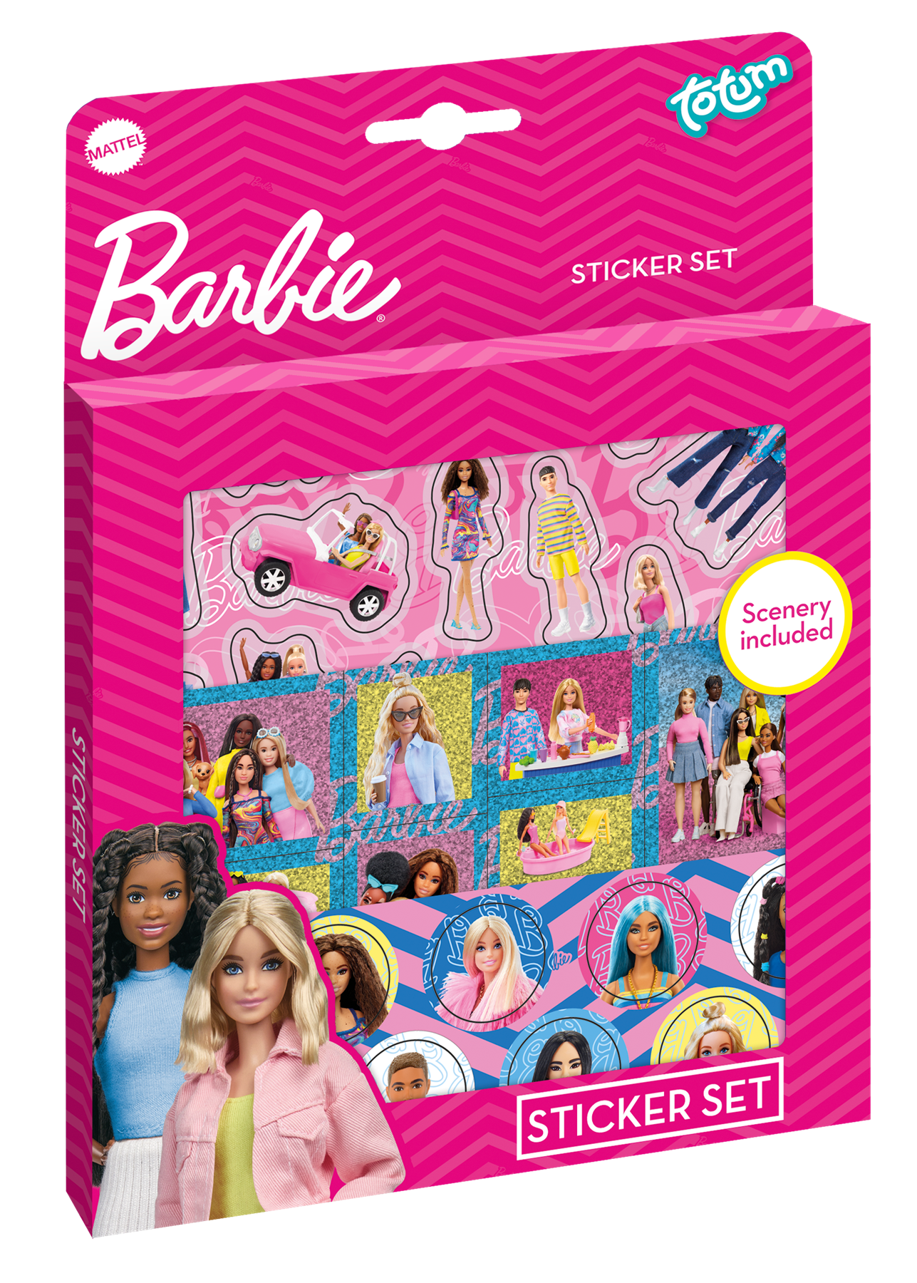 Barbie Sticker Set - April