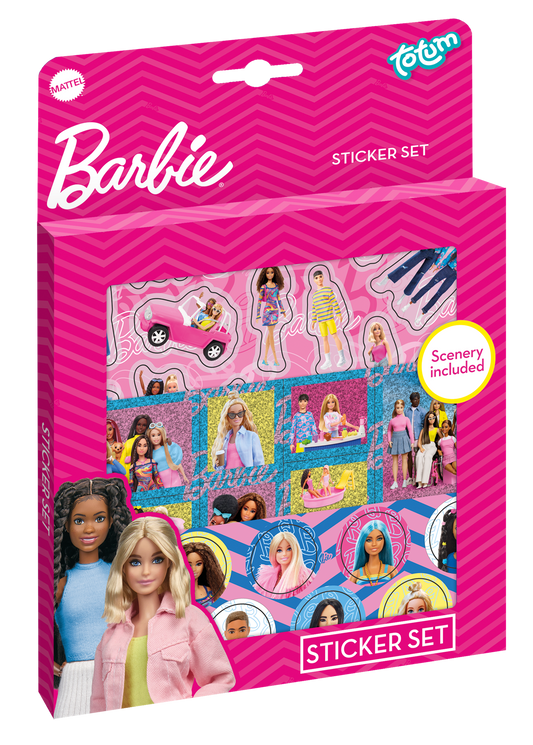Barbie Sticker Set - April