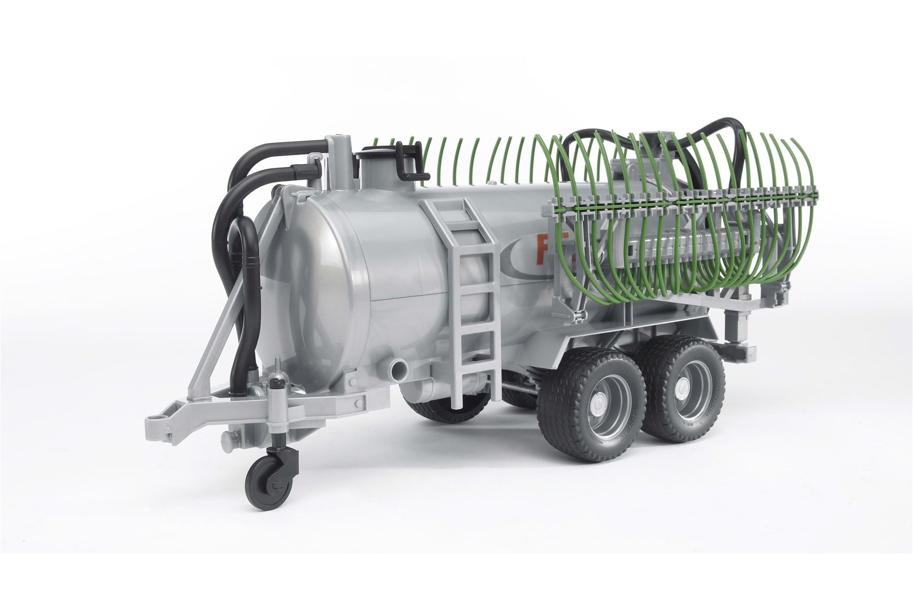 Fliegl barrel trailer with spread tubes