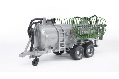 Fliegl barrel trailer with spread tubes